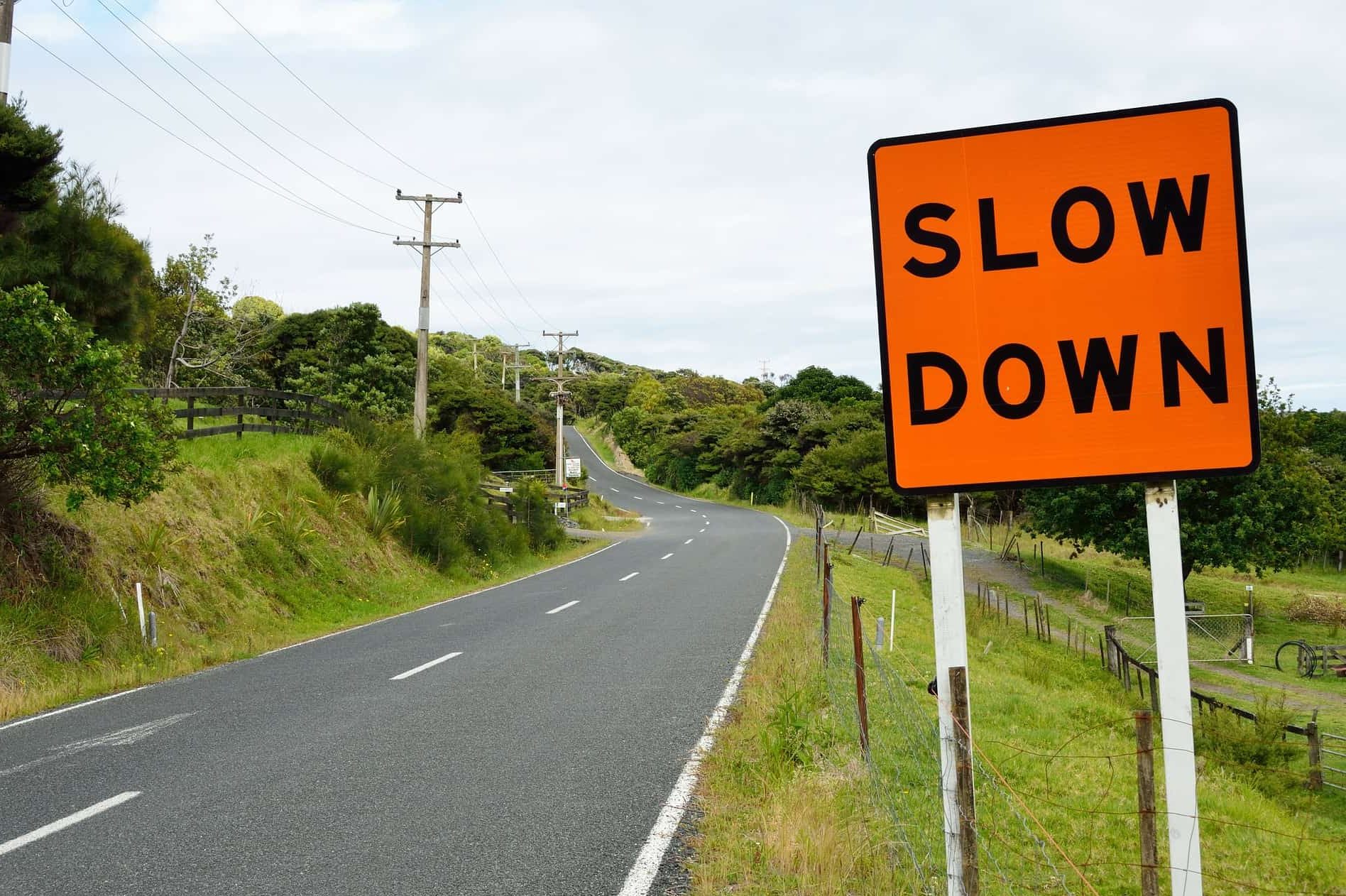 Time to Slow Down:  When You Find Yourself Stuck in the Fast Lane