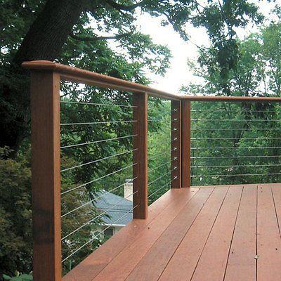 DIY steel conduit deck railing, inexpensive alternative to steel wire railings you can do yourself, how to