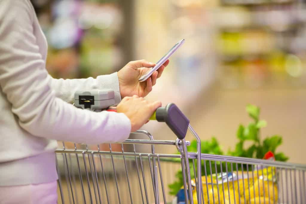 simplify your life with automated grocery shopping right from your smartphone