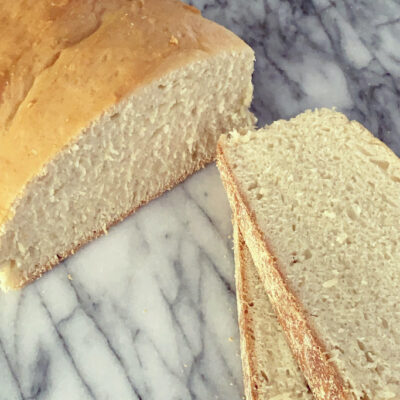 5-Ingredient Greek Yogurt Bread  —  Just 1 Hour from Start to Finish